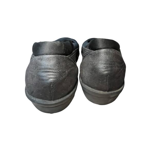 Clarks Cloudsteppers Comfort Ballet Flats Cushioned Comfy Casual Preppy 5.5 - Picture 3 of 4